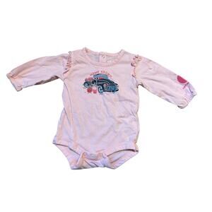 CARHARTT, Long sleeve, pink, 3 months baby outfit